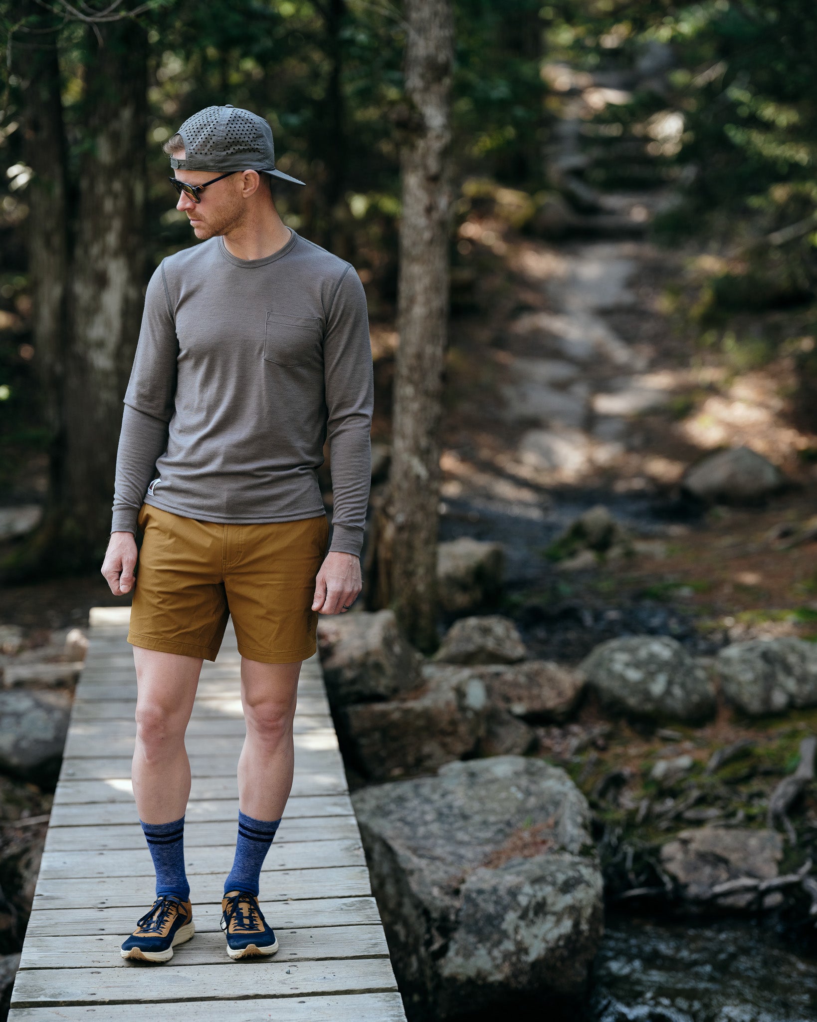 Wool 2024 hiking shorts