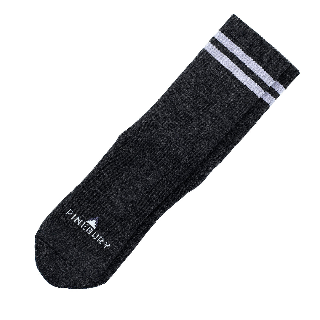 Mountain Merino Wool Sock  - Charcoal
