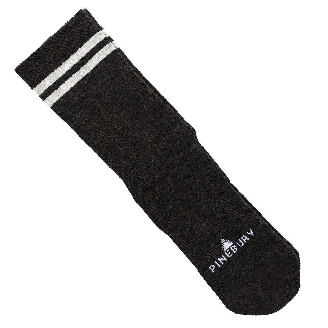 Mountain Merino Wool Sock - Dark Brown