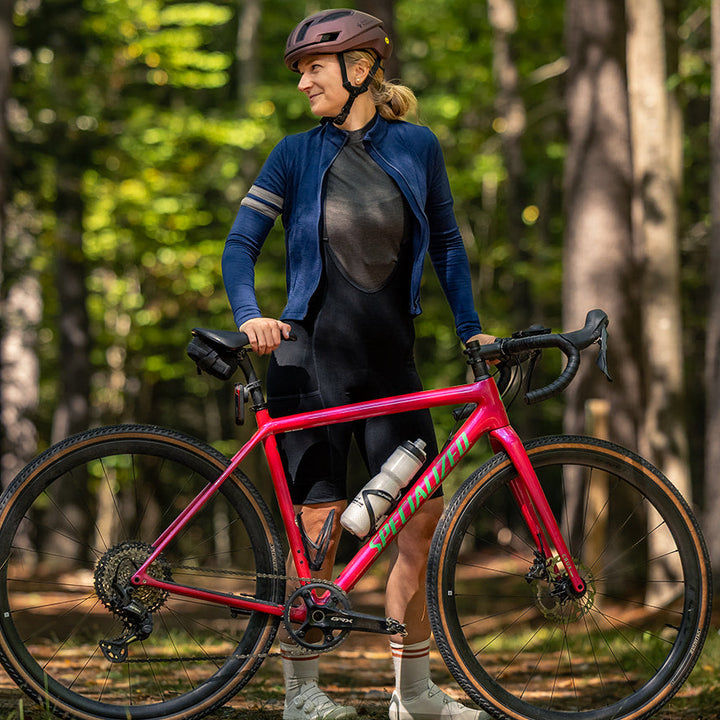 Every-Season Short Sleeve Merino Wool Base Layer - Peat