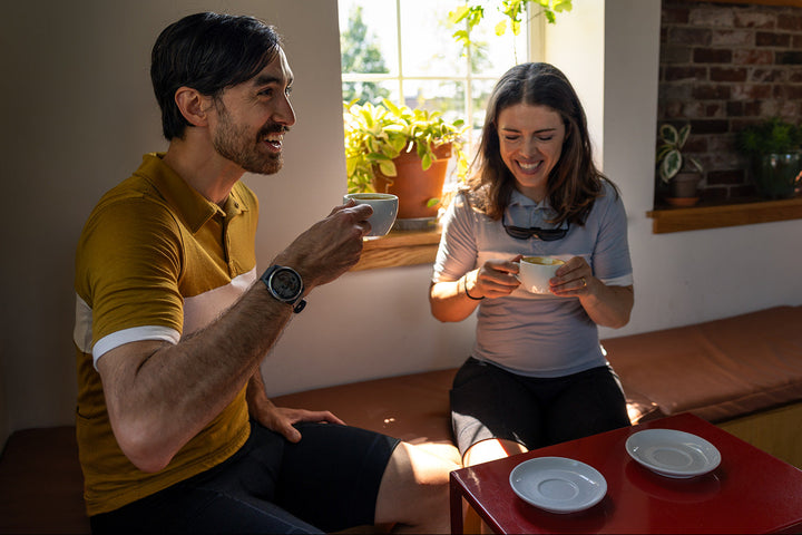 The Continental Merino Wool Cycling Jersey - Tamarack