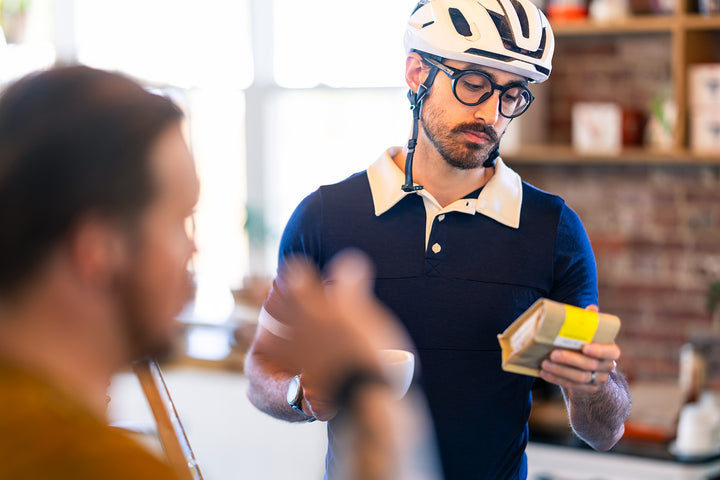 The Continental Merino Wool Cycling Jersey - Indigo