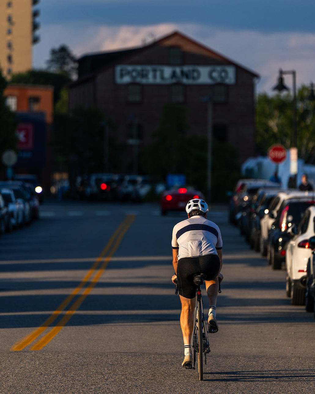 The Continental Merino Wool Cycling Jersey - Natural