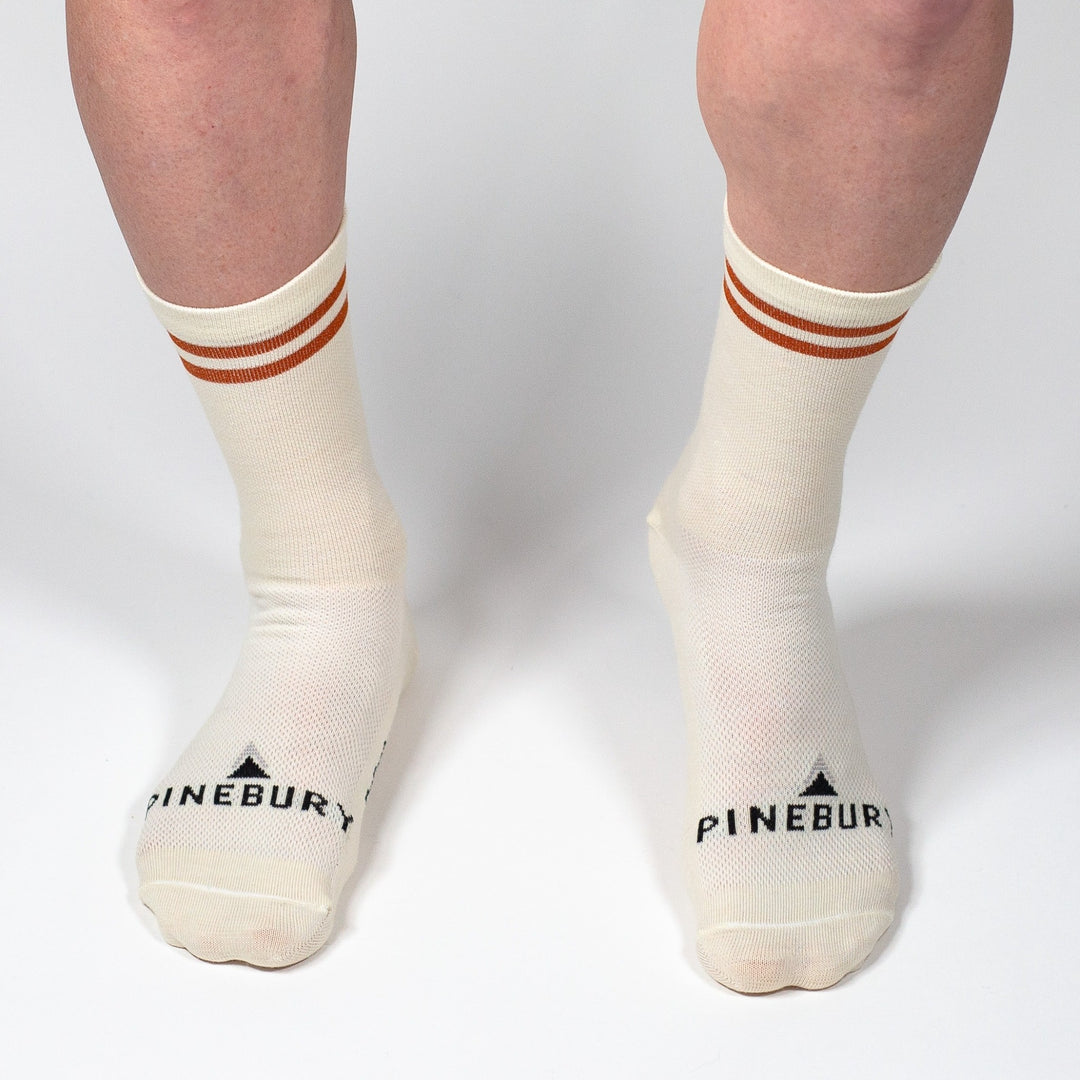 Summer Merino Wool 6" Sock - Natural Summer Merino Wool 6" Sock - Natural