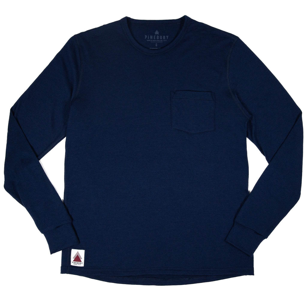 ◆最終価格◆極美品◆ everyone wool shirt (NAVY) Ｌ Pinebury64eff38a54f7a164eff38a
