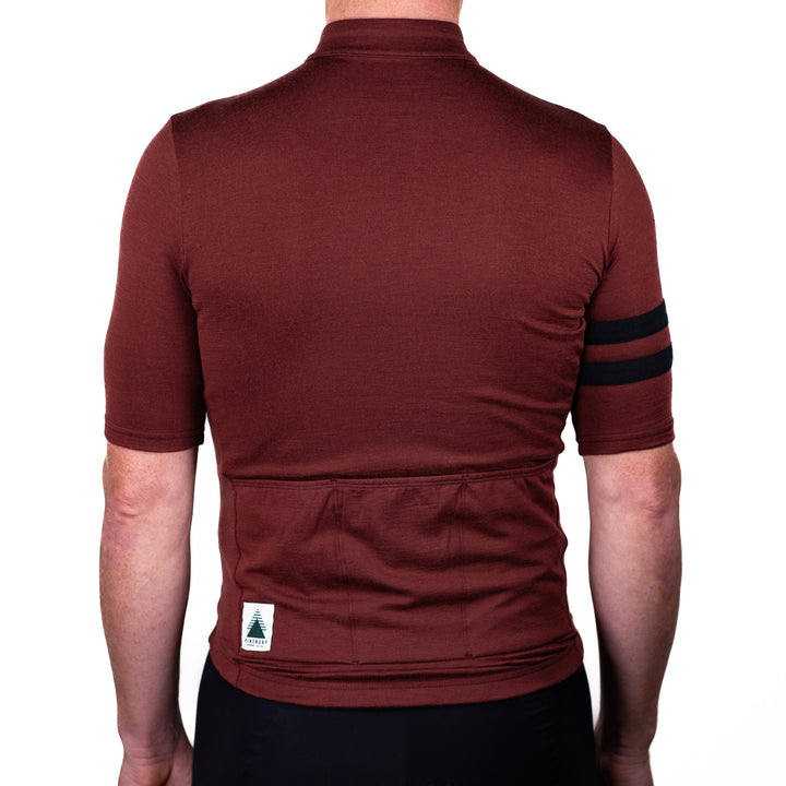 Grafton SS Jersey - Brick Red