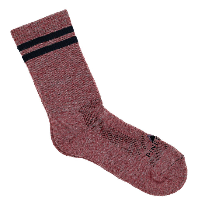 Mountain Merino Wool Sock - Dark Red