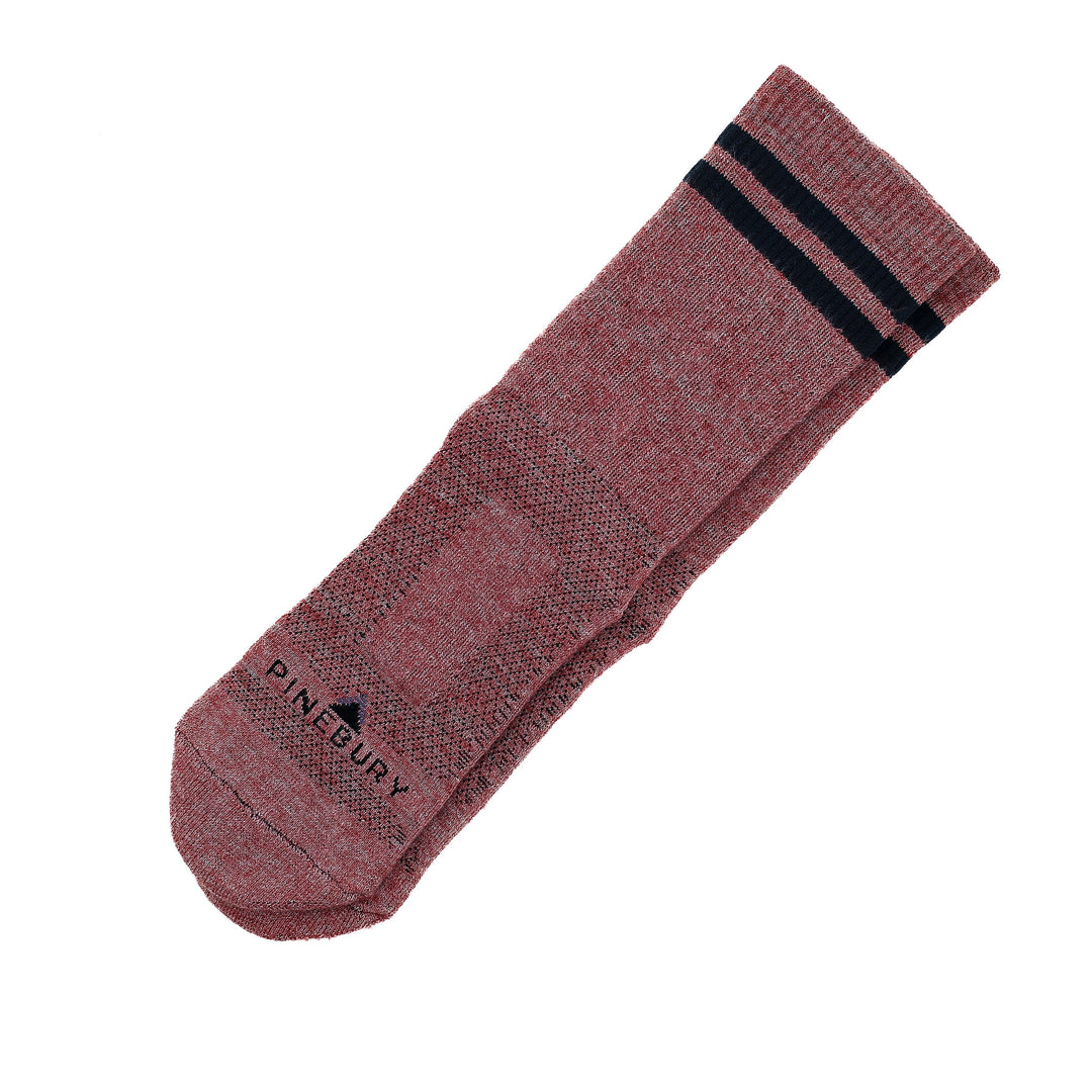 Mountain Merino Wool Sock - Dark Red