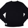 Greenwood Long Sleeve Merino Wool Tee - Black