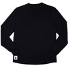 Newry Long Sleeve Merino Wool Tee - Black