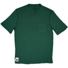 Portland Short Sleeve Merino Wool Tee - Pine