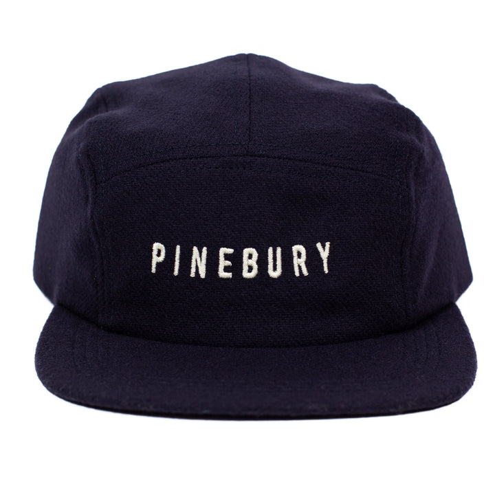 Pinebury Wool Camp Hat - Navy