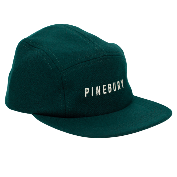 Pinebury Wool Camp Hat - Green