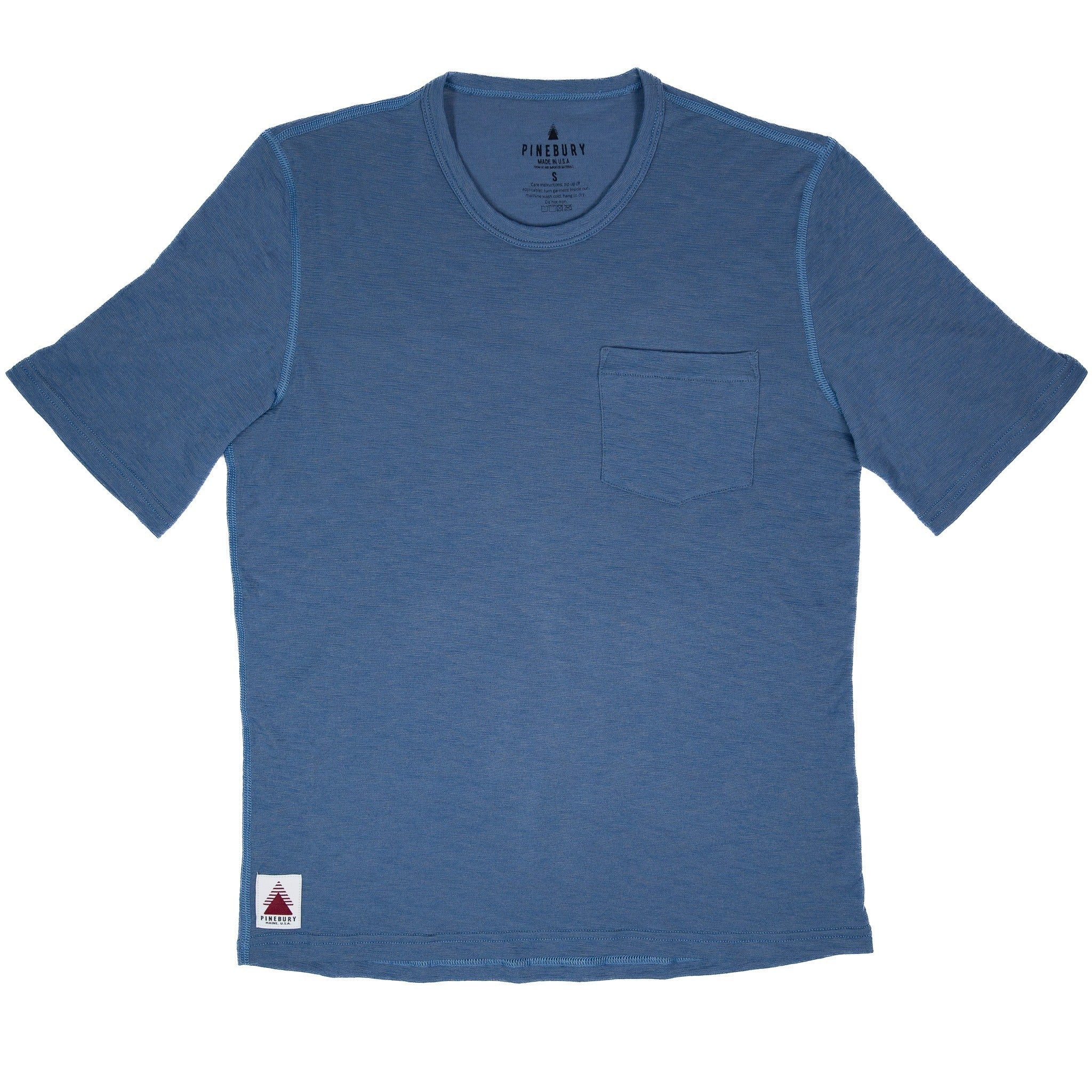 Wool T-Shirt L/S Alfie - melange grey – Wheat.eu