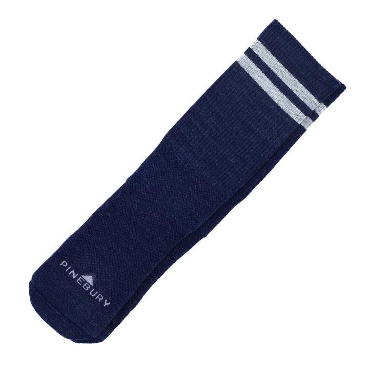 Merino Wool Trail Sock - Navy