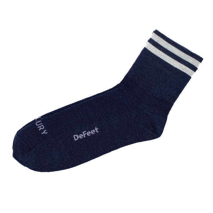 Summer Merino Wool 3" Sock - Navy