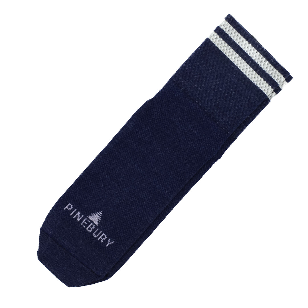 Summer Merino Wool 3" Sock - Navy