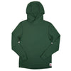 All Season Merino Wool Hoodie - Pine