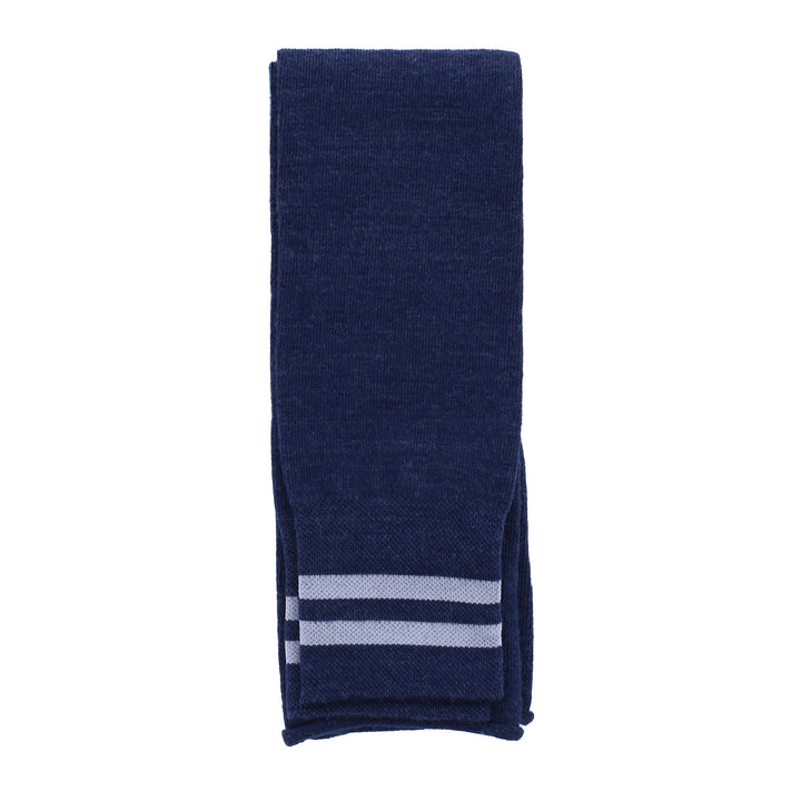 Signature Merino Wool Arm Warmers - Navy