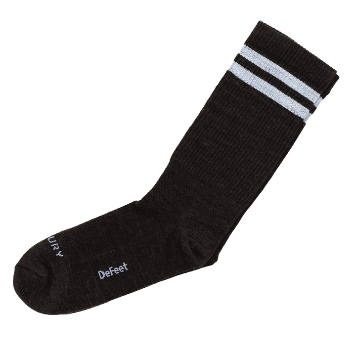 Merino Wool Trail Sock - Dark Brown