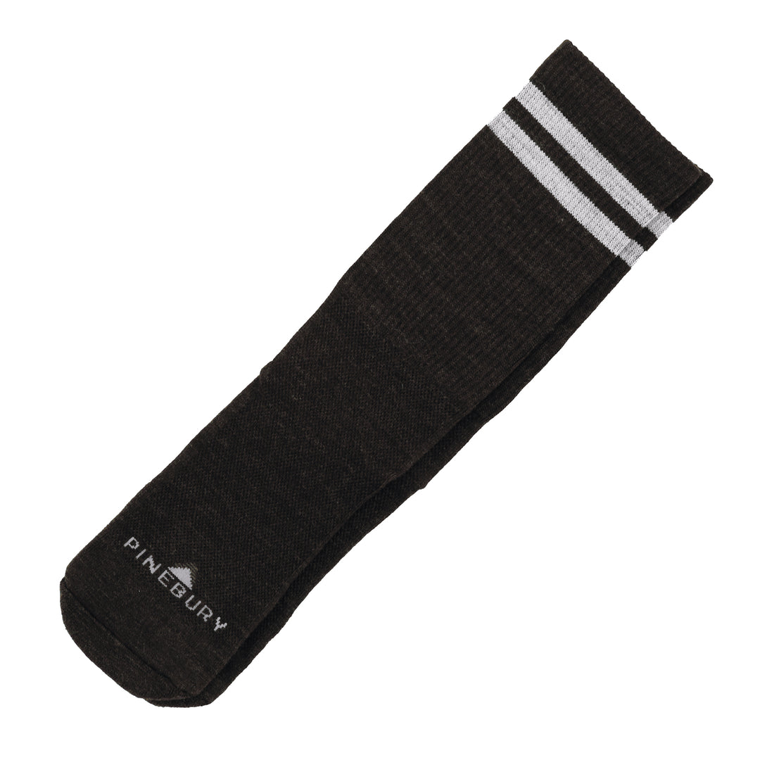 Merino Wool Trail Sock - Dark Brown