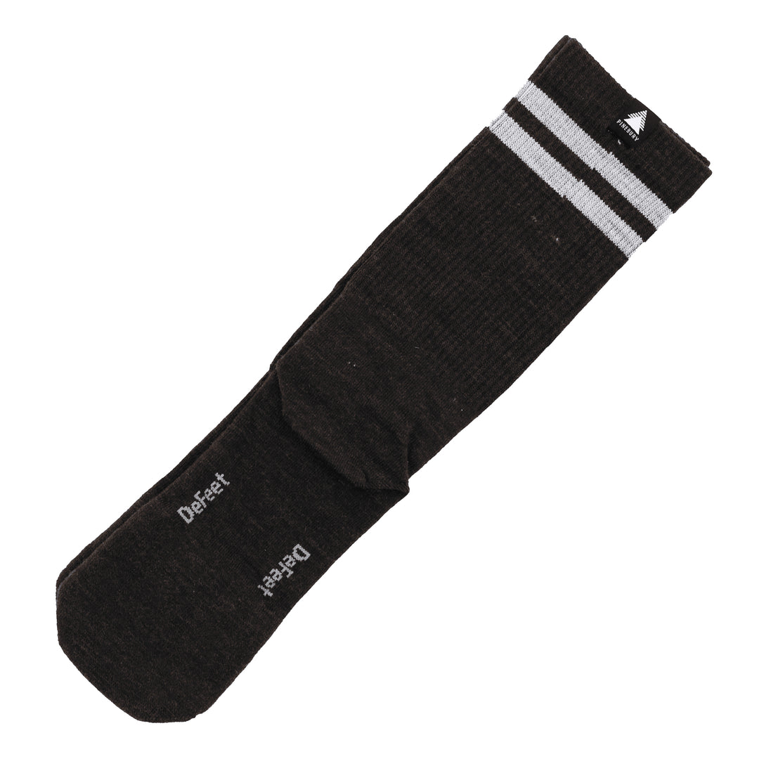 Merino Wool Trail Sock - Dark Brown