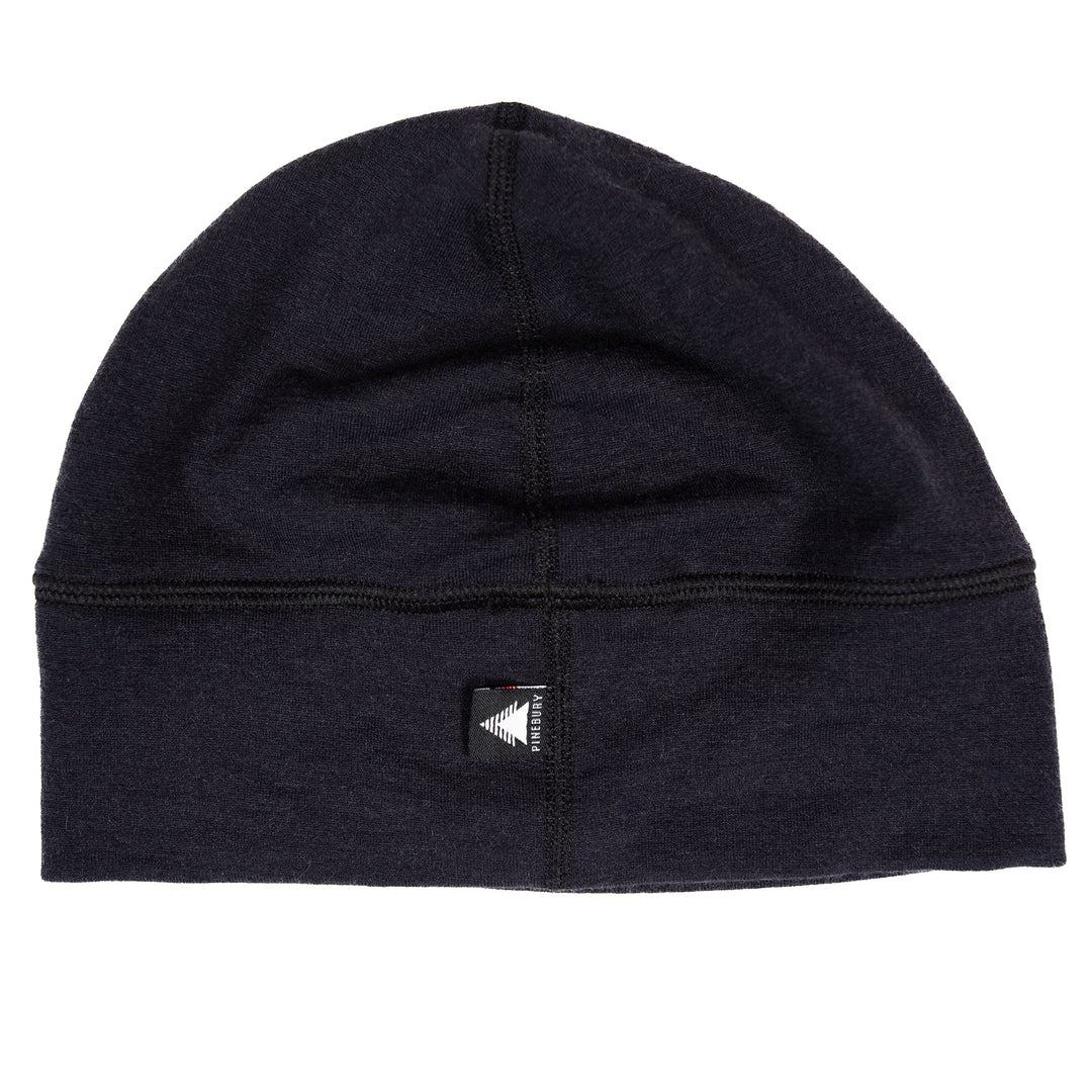 Winter Wool Merino Wool Hat - Black