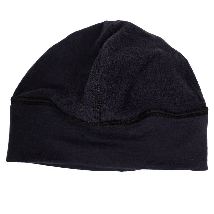 Winter Wool Merino Wool Hat - Black