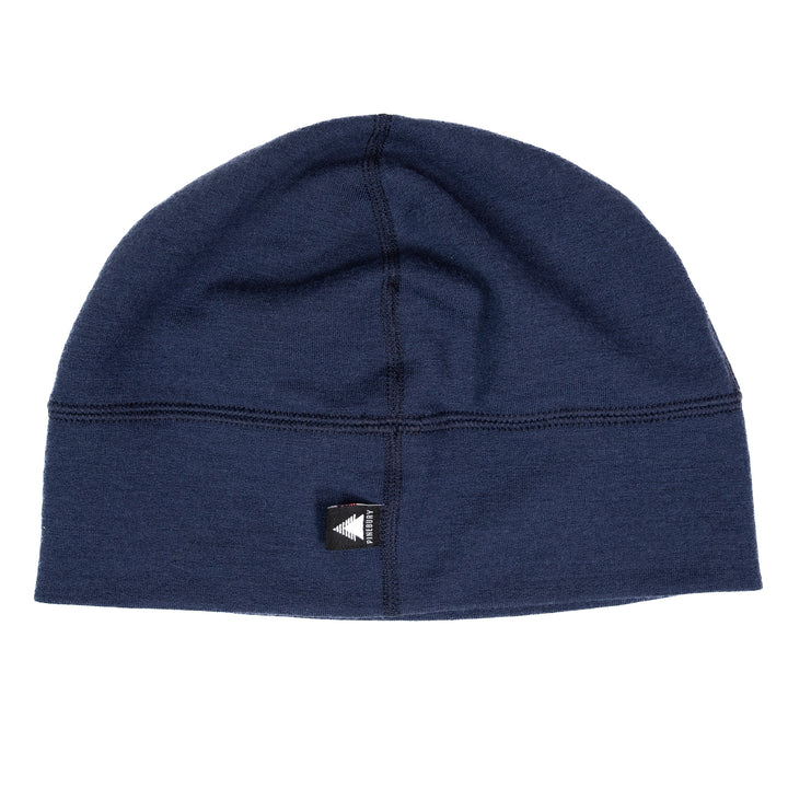 Winter Wool Merino Wool Hat - Navy