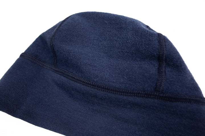 Winter Wool Merino Wool Hat - Navy