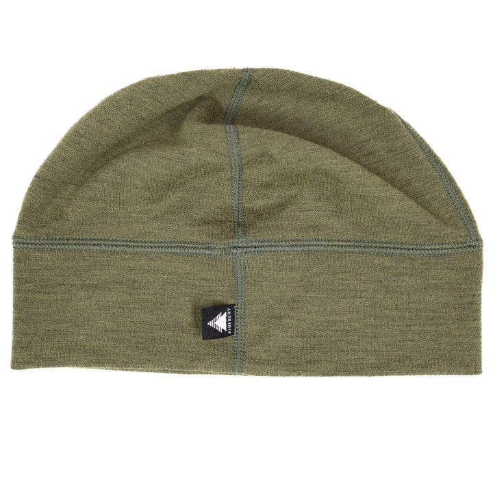 Winter Wool Merino Wool Hat - Spruce