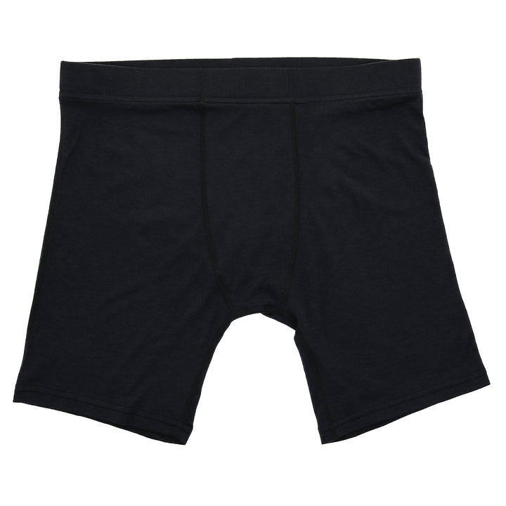 Merino Wool Boxer Brief - Black