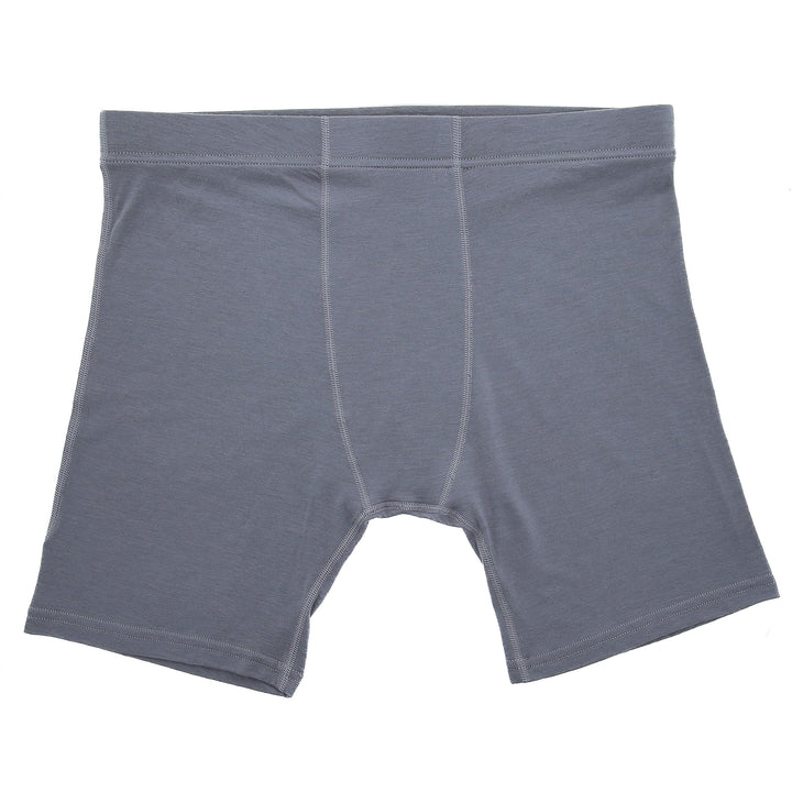 Merino Wool Boxer Brief - Gray