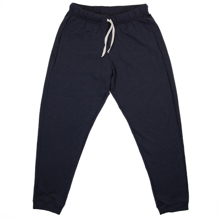 Winter Wool Merino Wool Jogger Sweatpants - Black