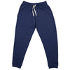 Winter Wool Merino Wool Jogger Sweatpants - Navy