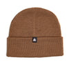 Pure Merino Wool Beanie - Brown