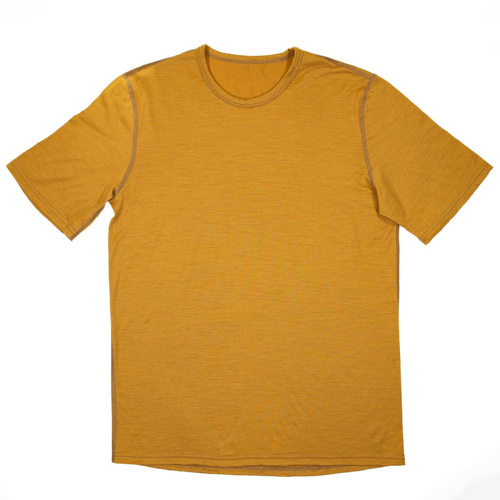 Pure Merino Wool Short Sleeve Tee - Tamarack