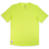 Summer Wool Short Sleeve Merino Wool Tee - Lime