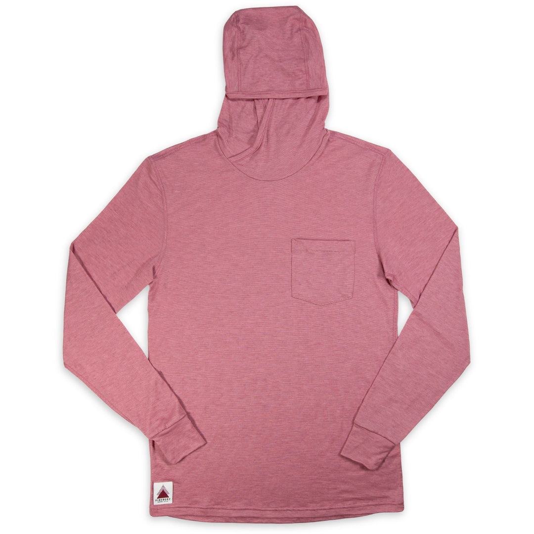 Summer Wool Hoodie Sun Shirt - Rose