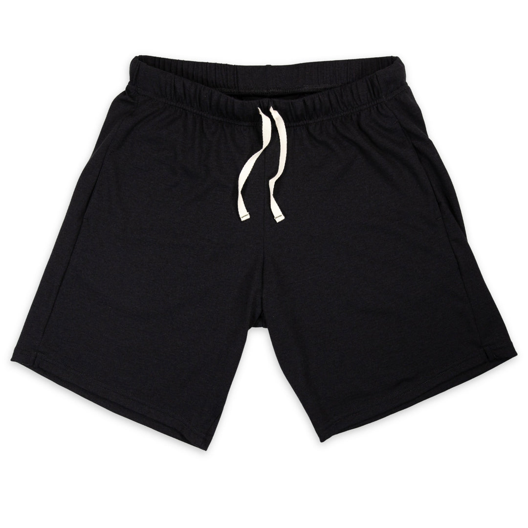 Merino Wool Active Short - Black