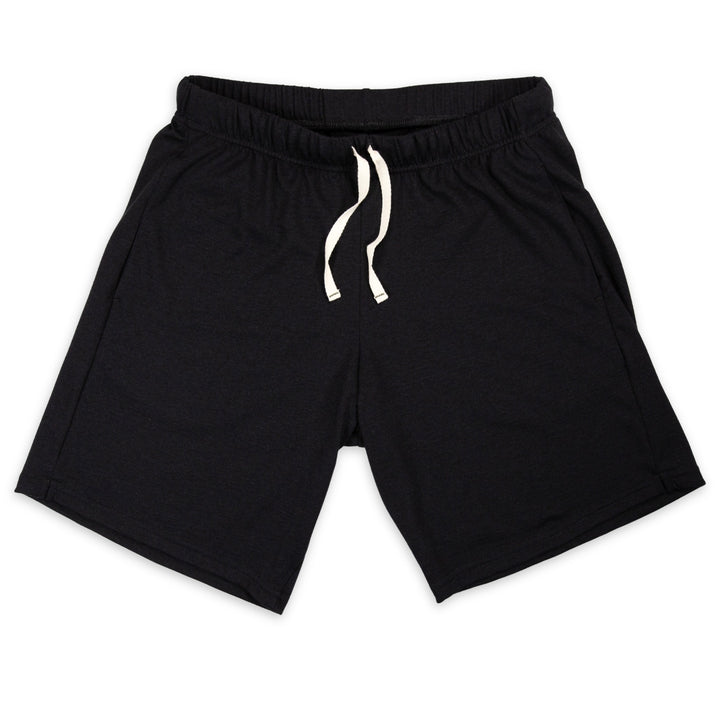 Merino Wool Active Short - Black