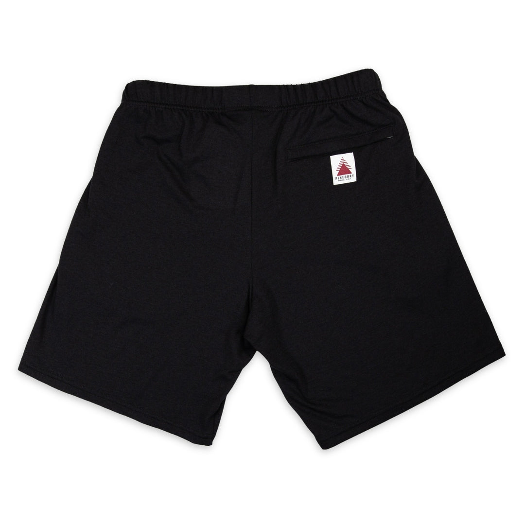 Merino Wool Active Short - Black