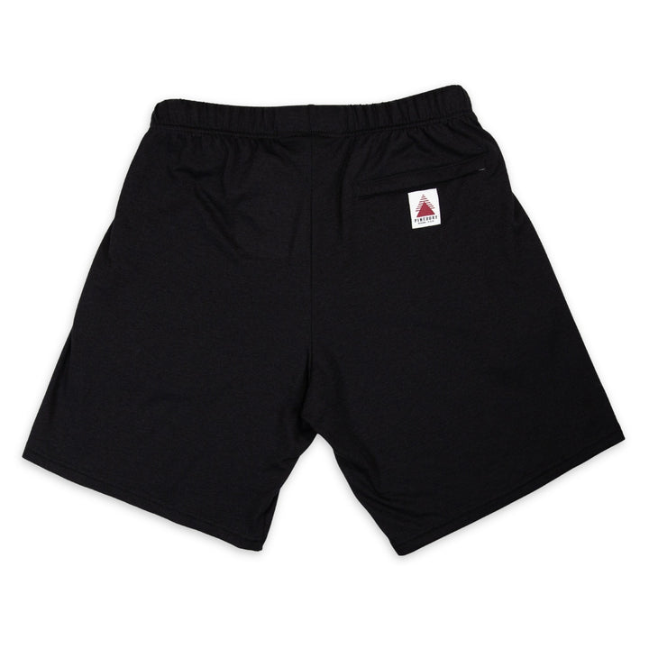 Merino Wool Active Short - Black