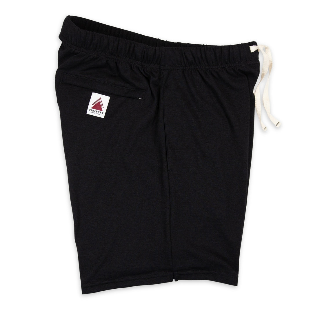 Merino Wool Active Short - Black