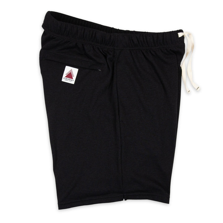 Merino Wool Active Short - Black