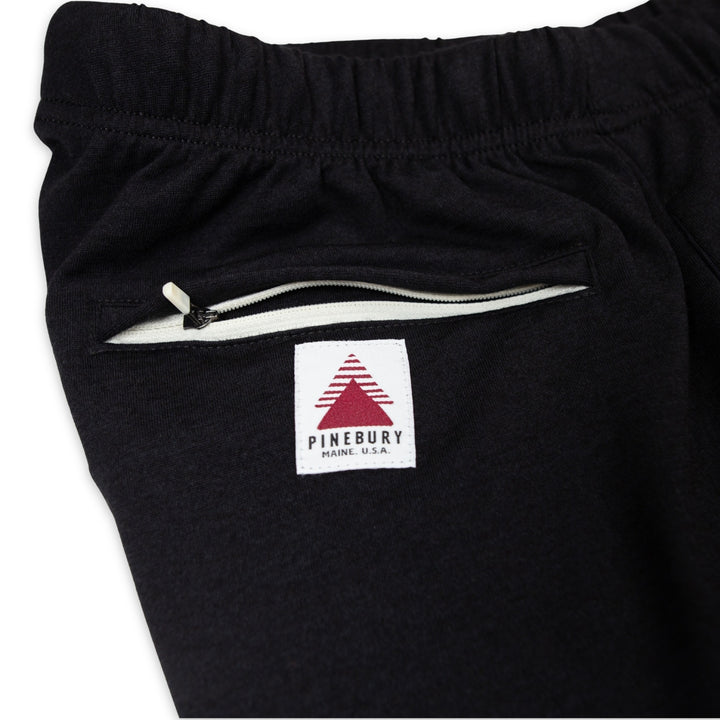 Merino Wool Active Short - Black