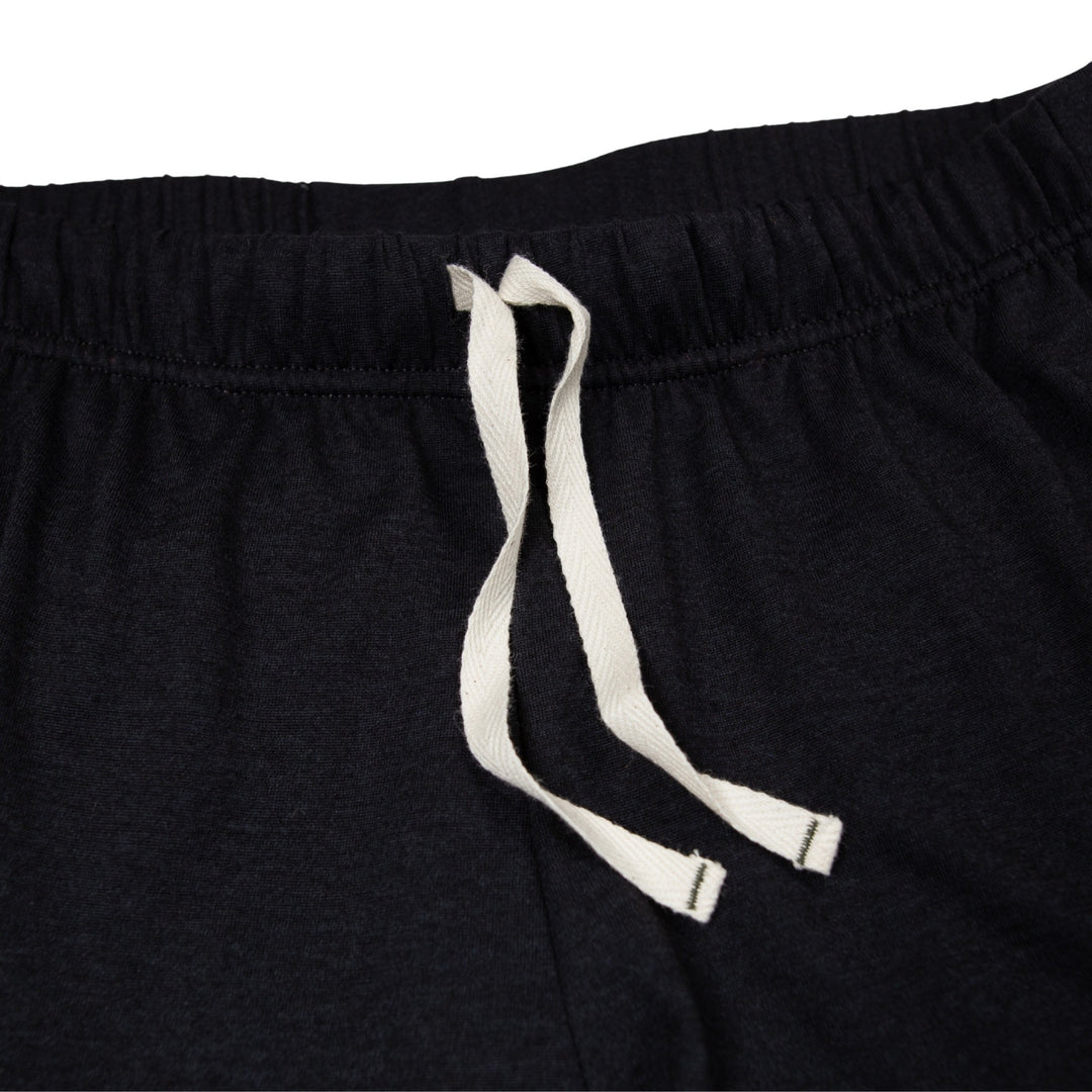 Merino Wool Active Short - Black