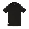 Every-Season Short Sleeve Merino Wool Base Layer - Black