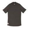 Every-Season Short Sleeve Merino Wool Base Layer - Peat