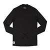Every-Season Long Sleeve Merino Wool Base Layer - Black
